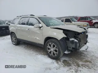 2015 GMC Acadia SLT with VIN 1GKKVRKD5FJ371256, listed as a Copart auction lot 45901325 with 0 mi miles and Salvage Title. Bid and sale history available at carsss.com. Image 4.