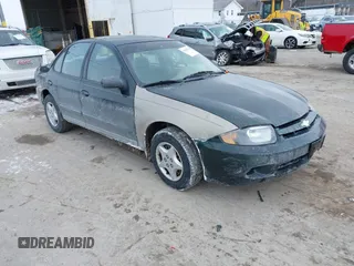 2004 Chevrolet Cavalier with VIN 1G1JC52F647324960, listed as a IAAI auction lot 41622234 with 113,638 mi miles and . Bid and sale history available at DreamBid. Image 1.