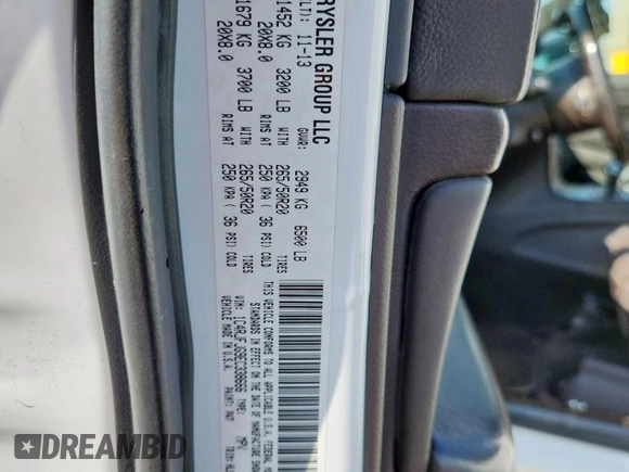 2014 Jeep Grand Cherokee Summit with VIN 1C4RJFJG9EC338666, listed as a Copart auction lot 63834075 with 196,840 mi miles and Salvage title. Bid and sale history available at DreamBid. Image 14.