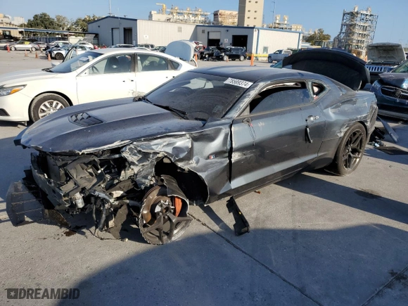 2019 Chevrolet Camaro 1SS with VIN 1G1FF1R7XK0141197, listed as a Copart auction lot 78589374 with 39,501 mi miles and Salvage Title. Bid and sale history available at carsss.com. Image 1.