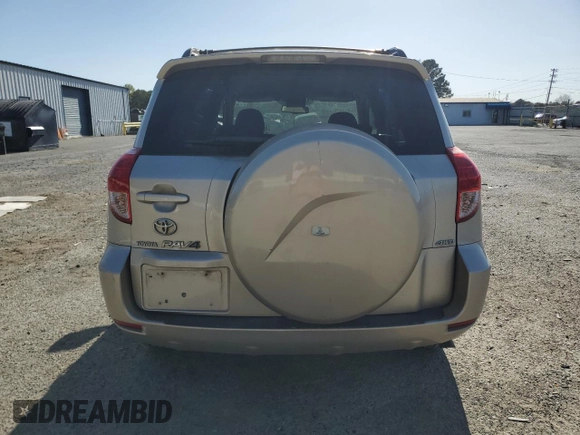 2007 Toyota RAV4 Limited with VIN JTMBD31V375108313, listed as a Copart auction lot 49505485 with 132,228 mi miles and Salvage Title. Bid and sale history available at carsss.com. Image 6.