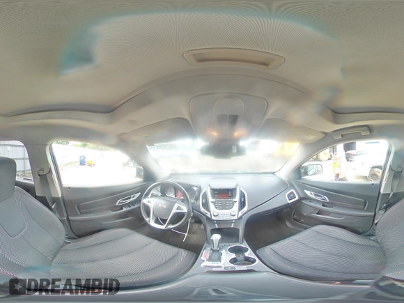 2012 GMC Terrain SLE-2 with VIN 2GKFLTEK7C6161829, listed as a Copart auction lot 58785535 with 144,235 mi miles and Salvage title. Bid and sale history available at DreamBid. Image 16.