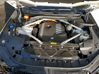 2021 BMW X5 xDrive45e with VIN 5UXTA6C04M9H52389, listed as a Copart auction lot 45605225 with 14,899 mi miles and Salvage Title. Bid and sale history available at carsss.com. Image 12.