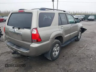 2006 Toyota 4Runner SR5 with VIN JTEZU14R660073548, listed as a IAAI auction lot 42016234 with 228,878 mi miles and . Bid and sale history available at DreamBid. Image 4.