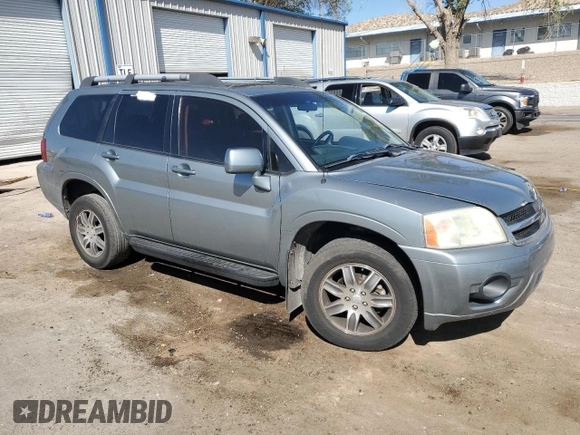 2007 Mitsubishi Endeavor SE с VIN 4A4MM31S67E075976, выставлен на аукционе Copart как лот 54452315 с пробегом 177 674 миль миль и Списание • Salvage title. История ставок и продаж доступна на DreamBid. Изображение 4.