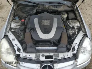 2006 Mercedes-Benz SLK 350 with VIN WDBWK56F06F104456, listed as a Copart auction lot 62647875 with 140,892 mi miles and Clean title. Bid and sale history available at DreamBid. Image 11.