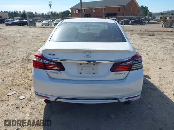 2016 Honda Accord Sport with VIN 1HGCR2F54GA046664, listed as a IAAI auction lot 41411966 with 201,046 mi miles and . Bid and sale history available at DreamBid. Image 16.