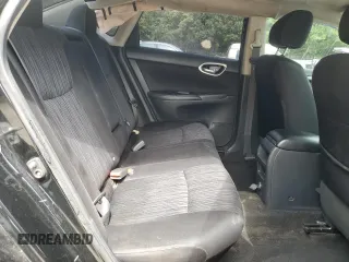 2017 Nissan Sentra S z VIN 3N1AB7AP9HY298684, wystawiony jako Copart lot #57282405 z przebiegiem 253 118 mil mil oraz Szkoda całkowita • Salvage title. Historia ofert i sprzedaży dostępna na DreamBid. Obrazek 10.