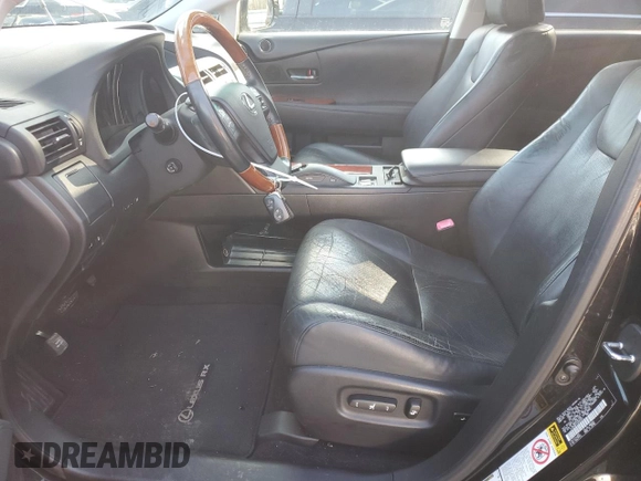 2012 Lexus RX 450h with VIN JTJZB1BA1C2407621, listed as a Copart auction lot 88302315 with 141,315 mi miles and Salvage title. Bid and sale history available at DreamBid. Image 7.
