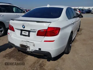 2016 BMW 5 Series 535i with VIN WBA5B1C54GG134991, listed as a IAAI auction lot 41573388 with 91,161 mi miles and . Bid and sale history available at DreamBid. Image 6.