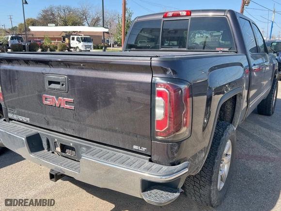 2016 GMC Sierra 1500 SLT with VIN 3GTU2NEC3GG294477, listed as a Copart auction lot 49094695 with 58,532 mi miles and Clean Title. Bid and sale history available at carsss.com. Image 4.