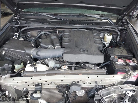 2018 Toyota 4Runner SR5 with VIN JTEZU5JR8J5170306, listed as a IAAI auction lot 41554154 with 63,030 mi miles. Bid and sale history available at carsss.com. Image 10.