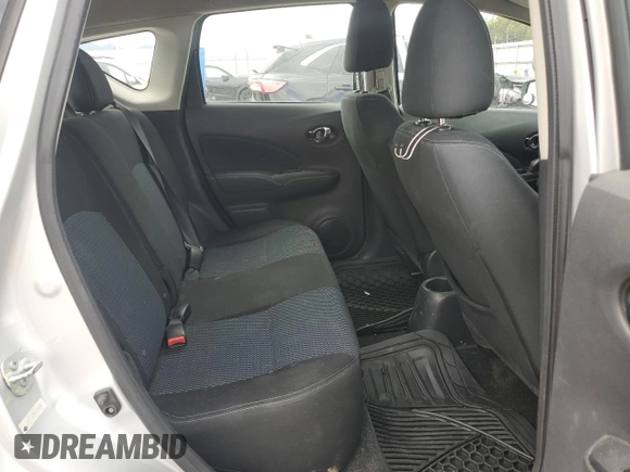2017 Nissan Note SV с VIN 3N1CE2CP9HL360839, выставлен на аукционе Copart как лот 63847715 с пробегом 103 826 миль миль и Списание • Salvage title. История ставок и продаж доступна на DreamBid. Изображение 10.