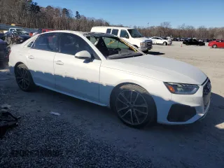 2020 Audi S4 Prestige with VIN WAUC4AF4XLA039076, listed as a Copart auction lot 44912265 with 48,265 mi miles and Salvage Title. Bid and sale history available at carsss.com. Image 4.