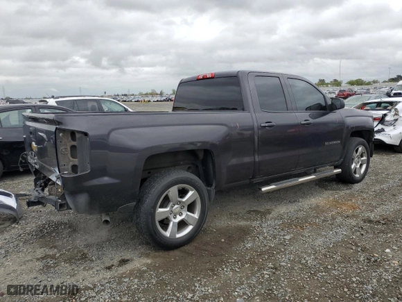 2014 Chevrolet Silverado 1500 LT with VIN 1GCRCREH7EZ357728, listed as a Copart auction lot 51177075 with 162,516 mi miles and Salvage Title. Bid and sale history available at carsss.com. Image 3.