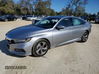 2020 Honda Accord EX-L with VIN 1HGCV1F5XLA050797, listed as a Copart auction lot 48660035 with 28,880 mi miles and Salvage title. Bid and sale history available at DreamBid. Image 1.