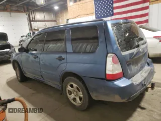 2007 Subaru Forester X with VIN JF1SG63617G735181, listed as a Copart auction lot 88952485 with 141,285 mi miles and Salvage Title. Bid and sale history available at carsss.com. Image 2.