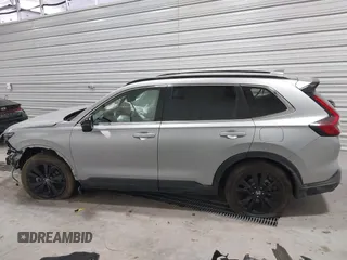 2023 Honda CR-V Sport Touring with VIN 5J6RS6H96PL013684, listed as a IAAI auction lot 41269937 with 17,631 mi miles and . Bid and sale history available at DreamBid. Image 14.