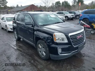 2016 GMC Terrain SLE with VIN 2GKFLTEK4G6170462, listed as a IAAI auction lot 41736251 with 146,369 mi miles. Bid and sale history available at carsss.com. Image 1.