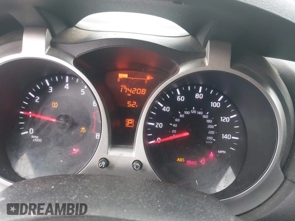 2017 Nissan Juke S with VIN JN8AF5MR2HT704921, listed as a IAAI auction lot 41757753 with 174,208 mi miles and . Bid and sale history available at DreamBid. Image 7.