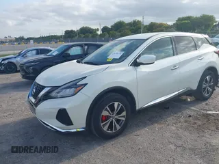 2022 Nissan Murano S z VIN 5N1AZ2ASXNC121965, wystawiony jako IAAI lot #42070134 z przebiegiem 26 019 mil mil oraz . Historia ofert i sprzedaży dostępna na DreamBid. Obrazek 18.