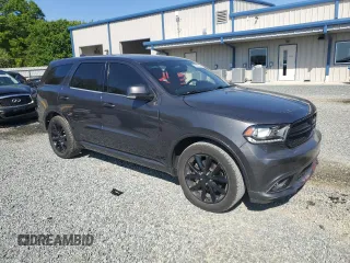 2017 Dodge Durango R/T with VIN 1C4SDHCT3HC814249, listed as a Copart auction lot 52585045 with 140,809 mi miles and Salvage title. Bid and sale history available at DreamBid. Image 4.