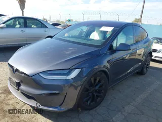 2023 Tesla Model X with VIN 7SAXCBE50PF378548, listed as a IAAI auction lot 41698357 with Not Provided miles and . Bid and sale history available at DreamBid. Image 19.