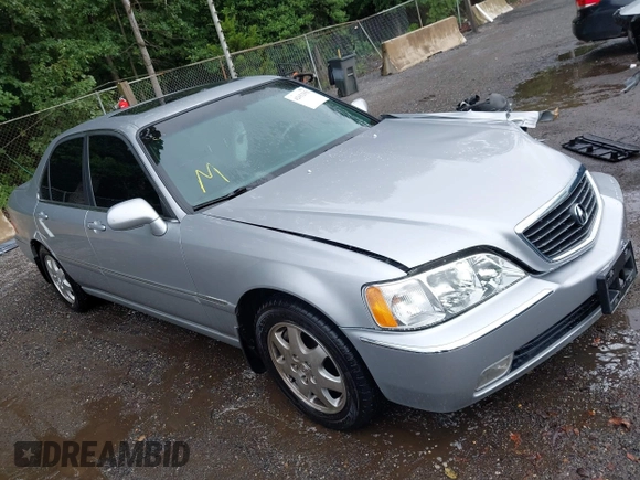 2002 Acura RL with VIN JH4KA966X2C004627, listed as a IAAI auction lot 42652551 with 75,093 mi miles and . Bid and sale history available at DreamBid. Image 1.