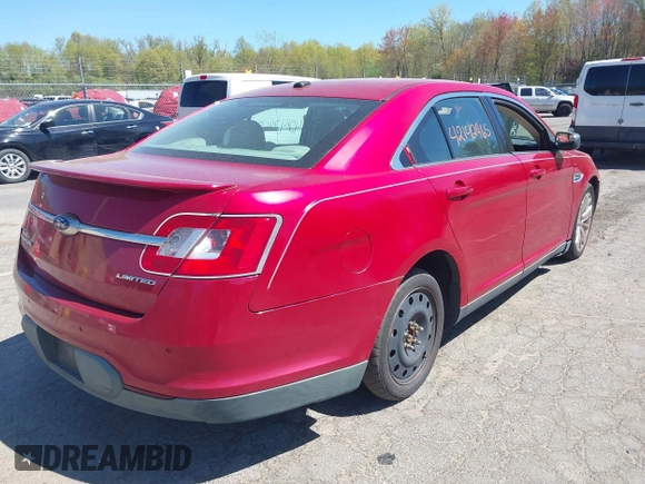 2012 Ford Taurus Limited z VIN 1FAHP2FW6CG144336, wystawiony jako IAAI lot #42142465 z przebiegiem 169 242 mil mil oraz . Historia ofert i sprzedaży dostępna na DreamBid. Obrazek 4.