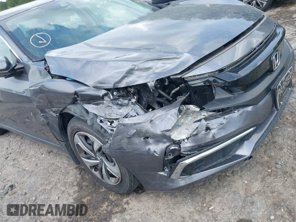 2021 Honda Civic LX с VIN 2HGFC2F62MH536119, выставлен на аукционе IAAI как лот 42123879 с пробегом 24 546 миль миль и . История ставок и продаж доступна на DreamBid. Изображение 6.