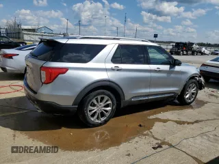 2021 Ford Explorer Limited z VIN 1FMSK7FH4MGB06047, wystawiony jako Copart lot #52697025 z przebiegiem 96 542 mil mil oraz Szkoda całkowita • Salvage title. Historia ofert i sprzedaży dostępna na DreamBid. Obrazek 3.