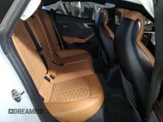 2023 Audi RS 5 Sportback z VIN WUAAWCF5XPA901858, wystawiony jako Copart lot #42140035 z przebiegiem Nie podano mil oraz Szkoda całkowita • Salvage title. Historia ofert i sprzedaży dostępna na DreamBid. Obrazek 10.