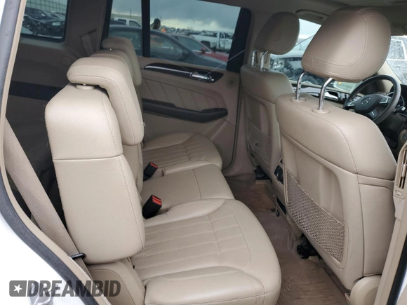 2015 Mercedes-Benz GL-Class GL 450 with VIN 4JGDF6EE2FA451730, listed as a Copart auction lot 70329702 with 119,340 mi miles. Bid and sale history available at carsss.com. Image 11.