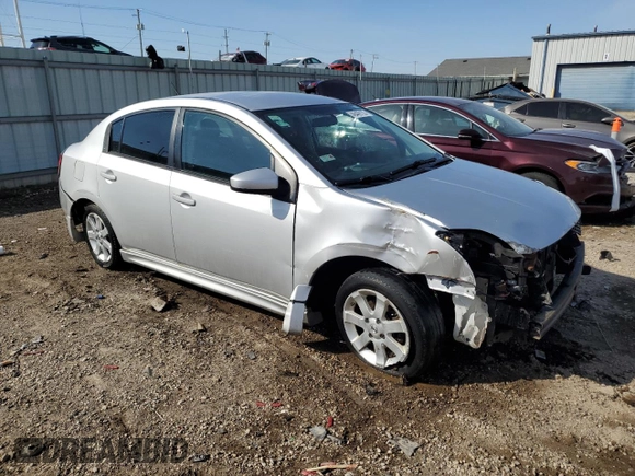 2010 Nissan Sentra SR with VIN 3N1AB6AP4AL710751, listed as a Copart auction lot 48409135 with 194,412 mi miles and Salvage Title. Bid and sale history available at DreamBid. Image 4.