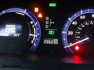 2011 Lexus HS 250h with VIN JTHBB1BA6B2043942, listed as a IAAI auction lot 41819747 with 206,230 mi miles. Bid and sale history available at carsss.com. Image 15.