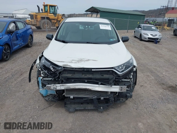 2017 Honda CR-V LX with VIN 2HKRW6H31HH223363, listed as a IAAI auction lot 41998530 with 24,698 mi miles and . Bid and sale history available at DreamBid. Image 12.