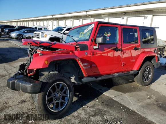 2010 Jeep Wrangler Unlimited Sahara with VIN 1J4BA5H12AL167115, listed as a Copart auction lot 79400574 with 0 mi miles and Salvage Title. Bid and sale history available at carsss.com. Image 1.