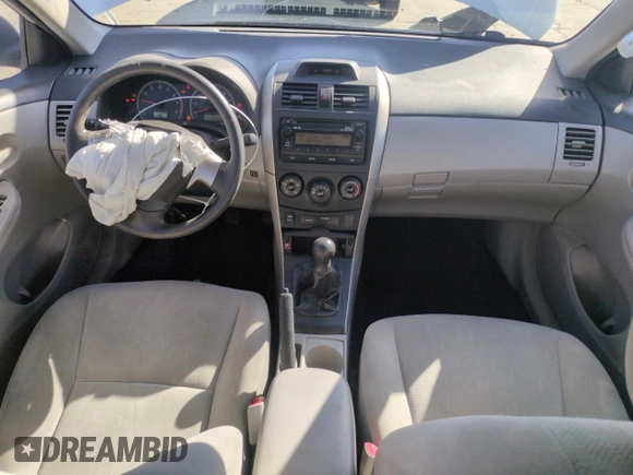 2013 Toyota Corolla L with VIN 2T1BU4EE3DC994115, listed as a Copart auction lot 53836525 with 164,962 mi miles and Salvage Title. Bid and sale history available at DreamBid. Image 8.