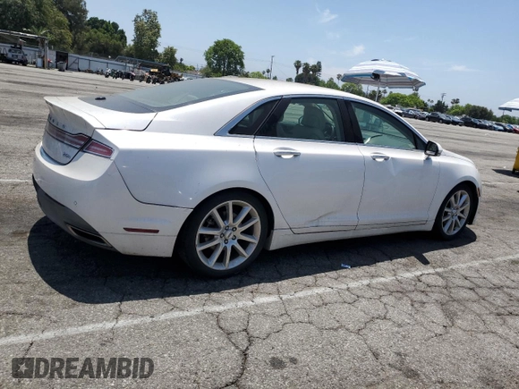 2015 Lincoln MKZ Hybrid with VIN 3LN6L2LU0FR603241, listed as a Copart auction lot 60703135 with 92,181 mi miles and Clean title. Bid and sale history available at DreamBid. Image 3.