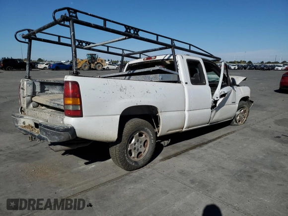 2000 Chevrolet Silverado 1500 with VIN 2GCEC19V6Y1388207, listed as a Copart auction lot 75901974 with Not Provided miles and Salvage Title. Bid and sale history available at DreamBid. Image 3.