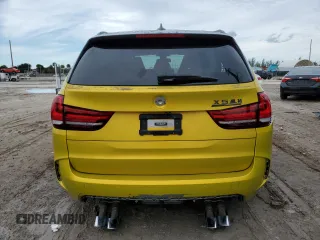 2016 BMW X5 M z VIN 5YMKT6C51G0R77692, wystawiony jako Copart lot #81979013 z przebiegiem 56 774 mil mil oraz . Historia ofert i sprzedaży dostępna na DreamBid. Obrazek 6.