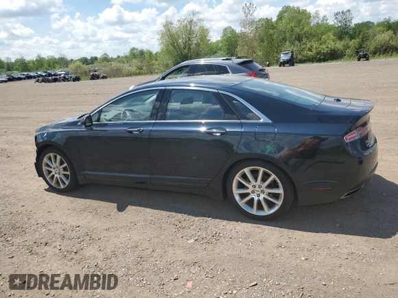 2014 Lincoln MKZ с VIN 3LN6L2J97ER824137, выставлен на аукционе Copart как лот 56637565 с пробегом 78 416 миль миль и Списание • Salvage title. История ставок и продаж доступна на DreamBid. Изображение 2.