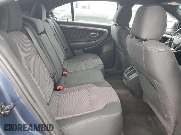 2018 Ford Taurus SEL with VIN 1FAHP2E86JG113619, listed as a Copart auction lot 45817945 with 120,650 mi miles and Salvage Title. Bid and sale history available at DreamBid. Image 10.