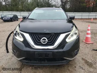 2016 Nissan Murano SV with VIN 5N1AZ2MG9GN121616, listed as a Copart auction lot 86984904 with 133,521 mi miles and Salvage Title. Bid and sale history available at carsss.com. Image 5.