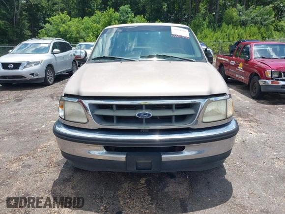 1998 Ford F-150 with VIN 1FTZX1760WNB21027, listed as a IAAI auction lot 42651506 with 189,442 mi miles and . Bid and sale history available at DreamBid. Image 6.