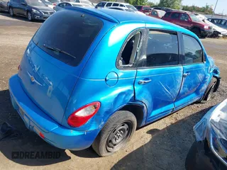 2009 Chrysler PT Cruiser z VIN 3A8FY48929T519895, wystawiony jako IAAI lot #42587324 z przebiegiem 131 793 mil mil oraz . Historia ofert i sprzedaży dostępna na DreamBid. Obrazek 4.