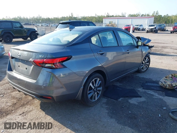 2022 Nissan Versa SV with VIN 3N1CN8EV0NL863749, listed as a IAAI auction lot 42182063 with 11,718 mi miles and . Bid and sale history available at DreamBid. Image 4.