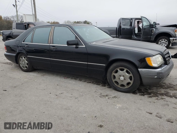 1999 Mercedes-Benz S-Class with VIN WDBGA51G8XA407216, listed as a Copart auction lot 79729464 with 190,789 mi miles and Clean Title. Bid and sale history available at carsss.com. Image 4.