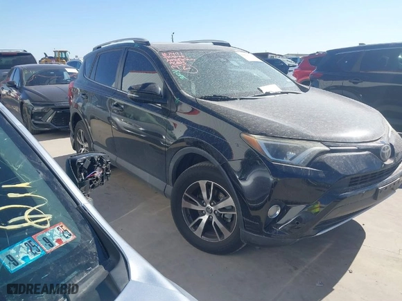 2016 Toyota RAV4 XLE with VIN 2T3WFREV3GW276390, listed as a IAAI auction lot 41829173 with 138,293 mi miles. Bid and sale history available at carsss.com. Image 1.