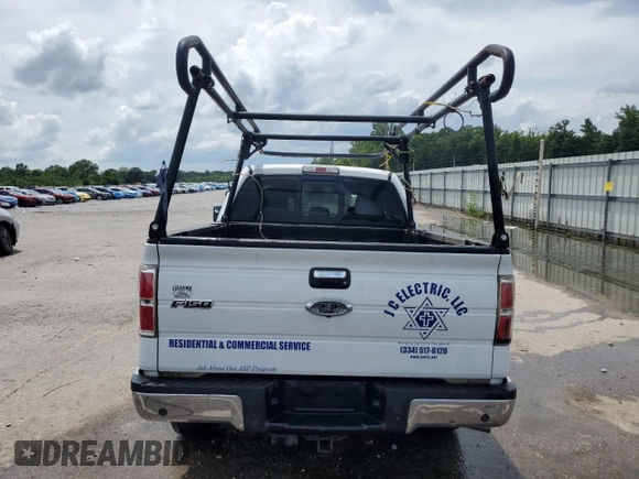 2013 Ford F-150 XL with VIN 1FTFX1ET4DFD75388, listed as a Copart auction lot 60326025 with 230,578 mi miles and Salvage title. Bid and sale history available at DreamBid. Image 6.